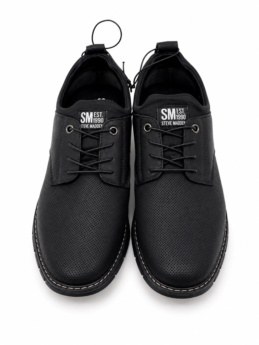 Steve Madden Roloson Black Oxford Shoes Men’s Size 8